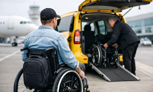 Airport Taxi for Wheelchair Users Guide
