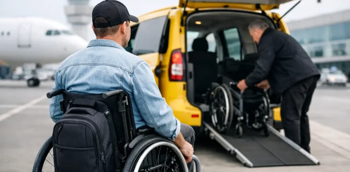 Airport Taxi for Wheelchair Users Guide
