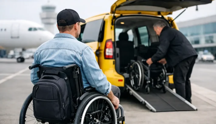 Airport Taxi for Wheelchair Users Guide