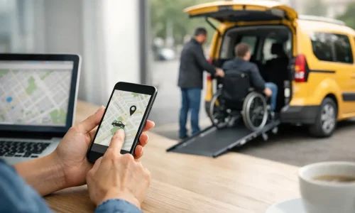 How to Book Wheelchair Accessible Taxi Online