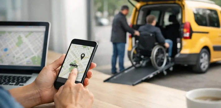 How to Book Wheelchair Accessible Taxi Online