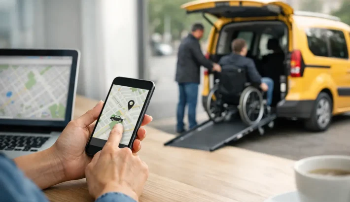 How to Book Wheelchair Accessible Taxi Online