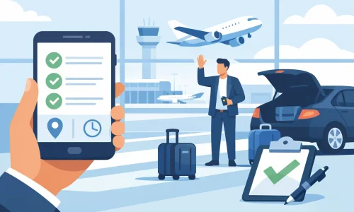 Airport Pickup Checklist for Stress-Free Arrivals