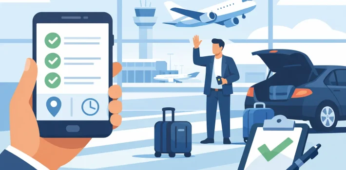 Airport Pickup Checklist for Stress-Free Arrivals