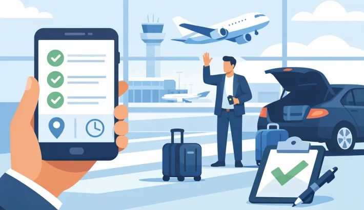 Airport Pickup Checklist for Stress-Free Arrivals