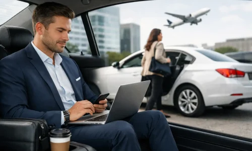 Business Account Transport That Keeps Work Moving