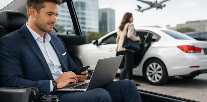 Business Account Transport That Keeps Work Moving